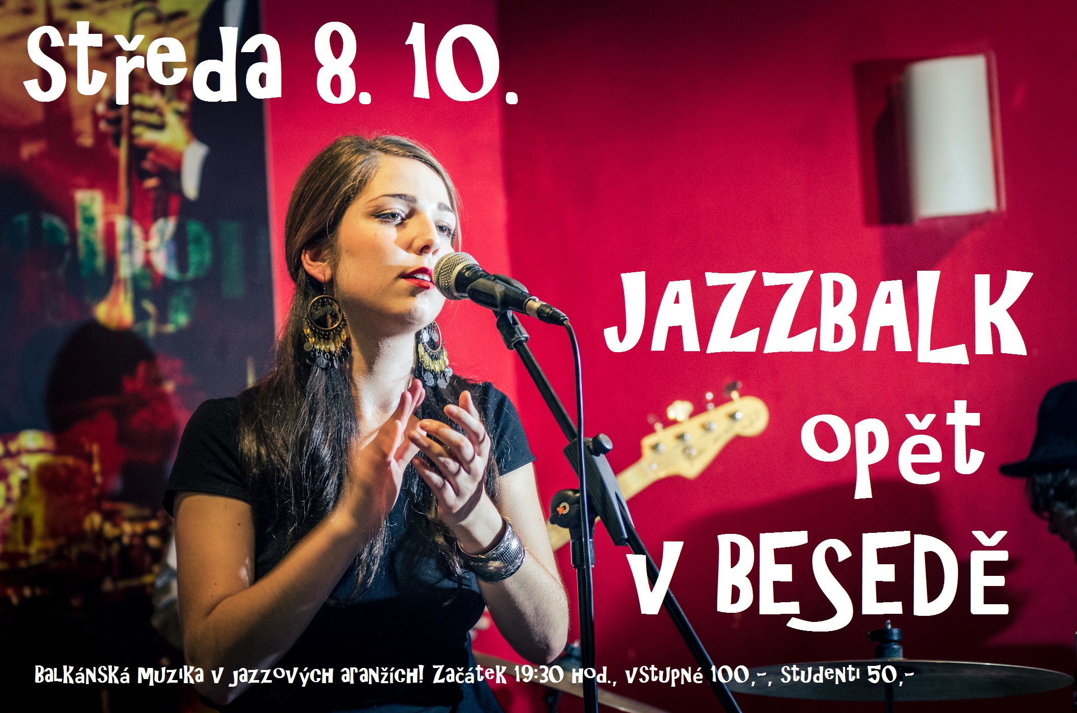 Koncert Jazzbalk 8.10.2014